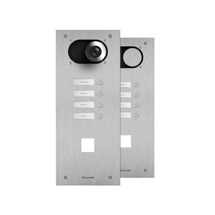 COMELIT GROUP SPA - COEIX0104CO FRONTALE SWITCH 4 PULS. E FORO 40X40MM