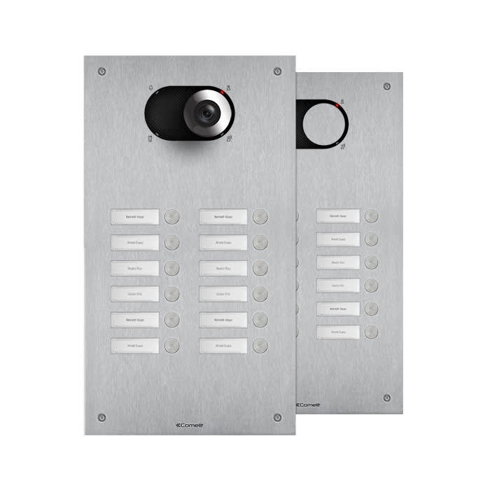 COMELIT GROUP SPA - COEIX0212 FRONTALE SWITCH CON 12 PULSANTI - 2 COLO