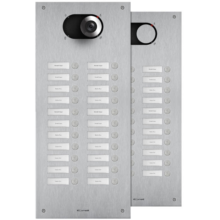 COMELIT GROUP SPA - COEIX0222 FRONTALE SWITCH CON 22 PULSANTI - 2 COLO