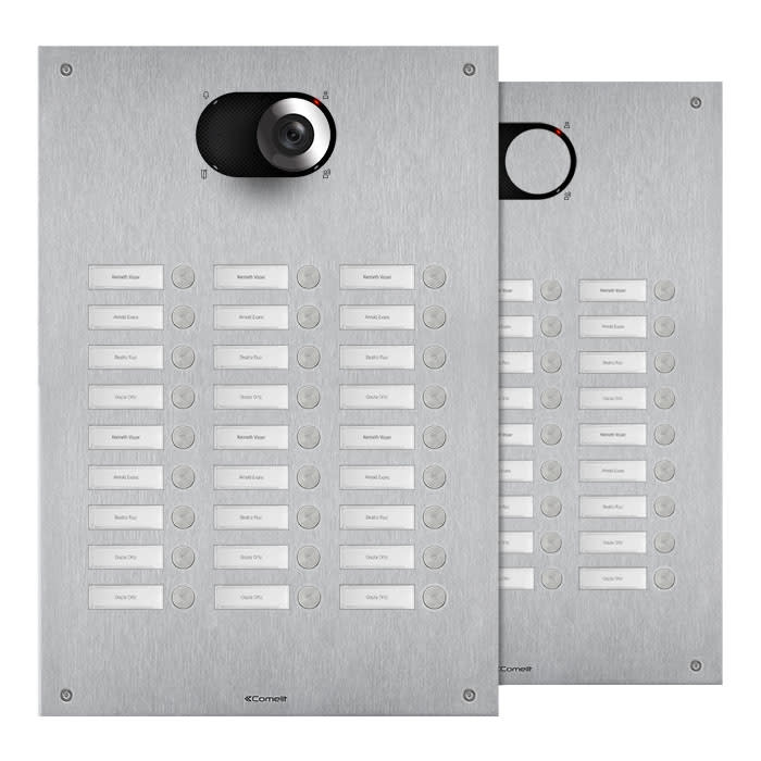 COMELIT GROUP SPA - COEIX0327 FRONTALE SWITCH CON 27 PULSANTI - 3 COLO