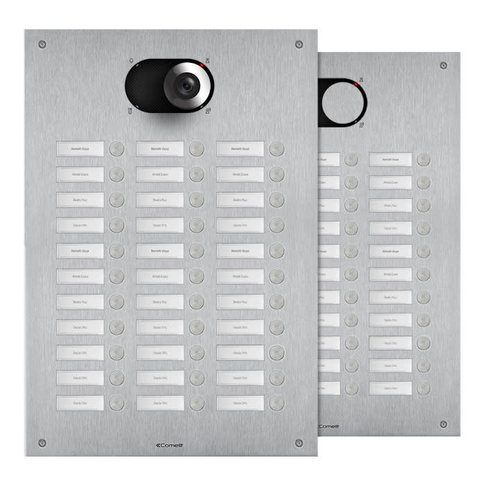 COMELIT GROUP SPA - COEIX0333 FRONTALE SWITCH CON 33 PULSANTI - 3 COLO