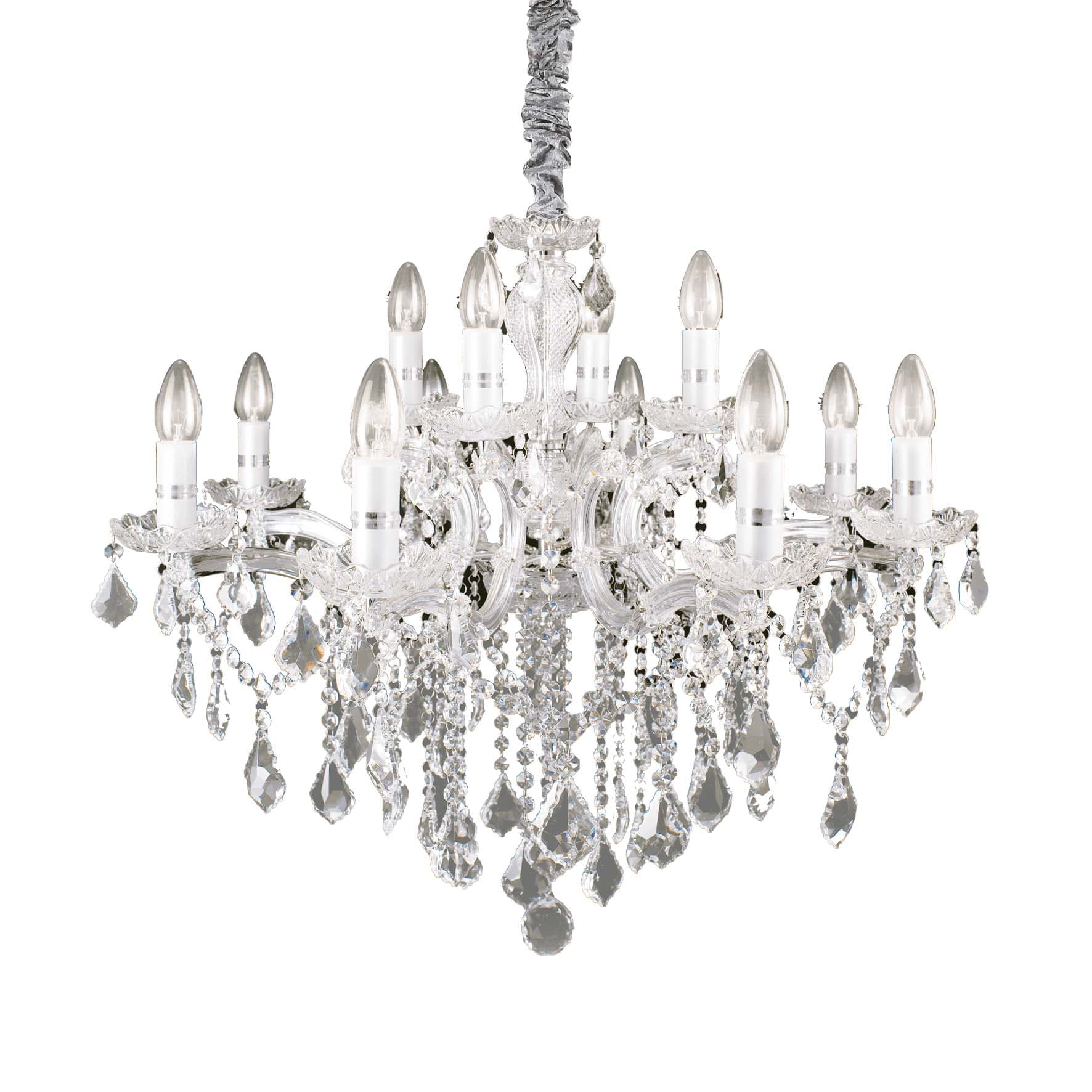 IDEAL LUX SRL - IUX035604 FLORIAN SP12 CROMO