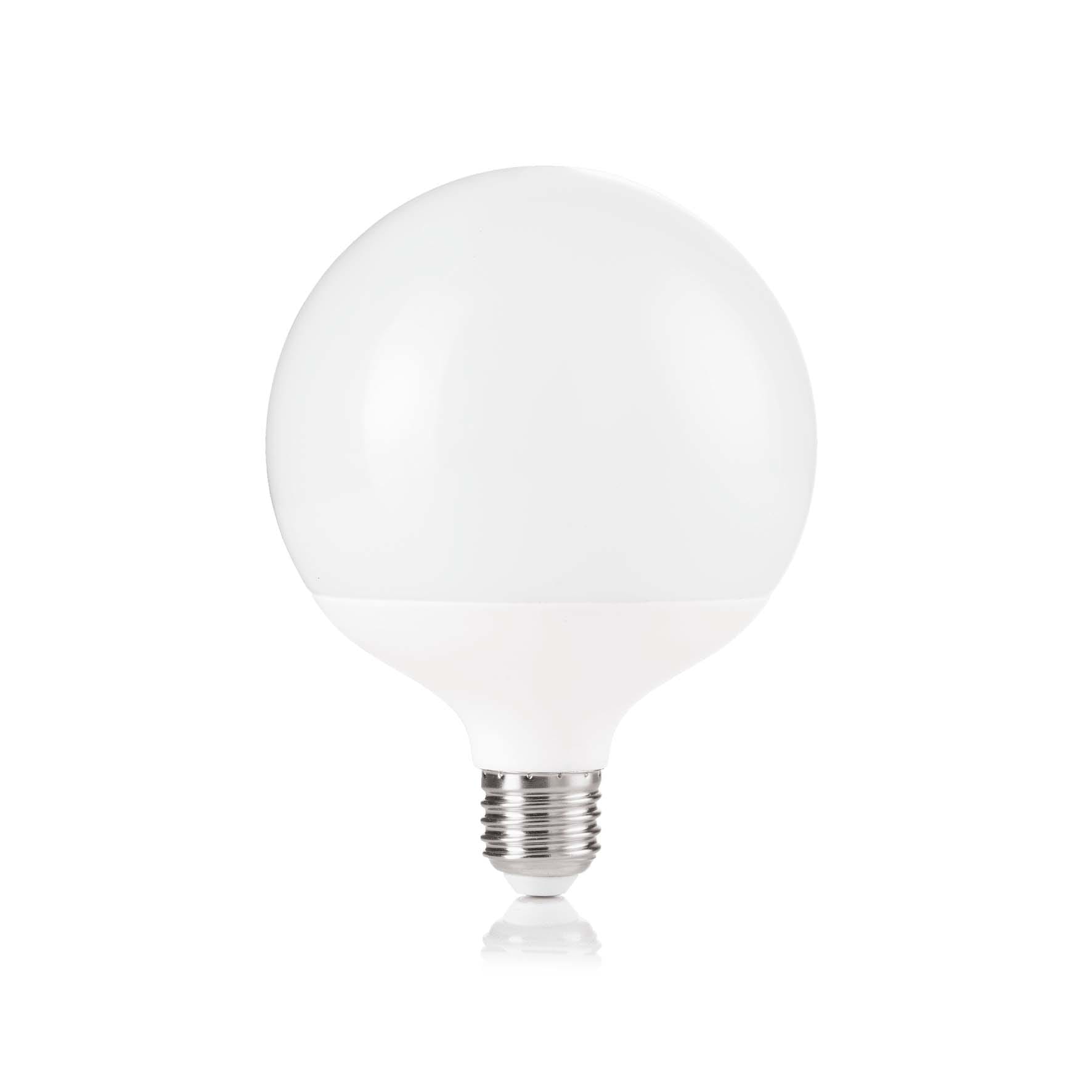IDEAL LUX SRL - IUX152004 E27 GLOBO D125 18W 4000K CRI80 BIANCO