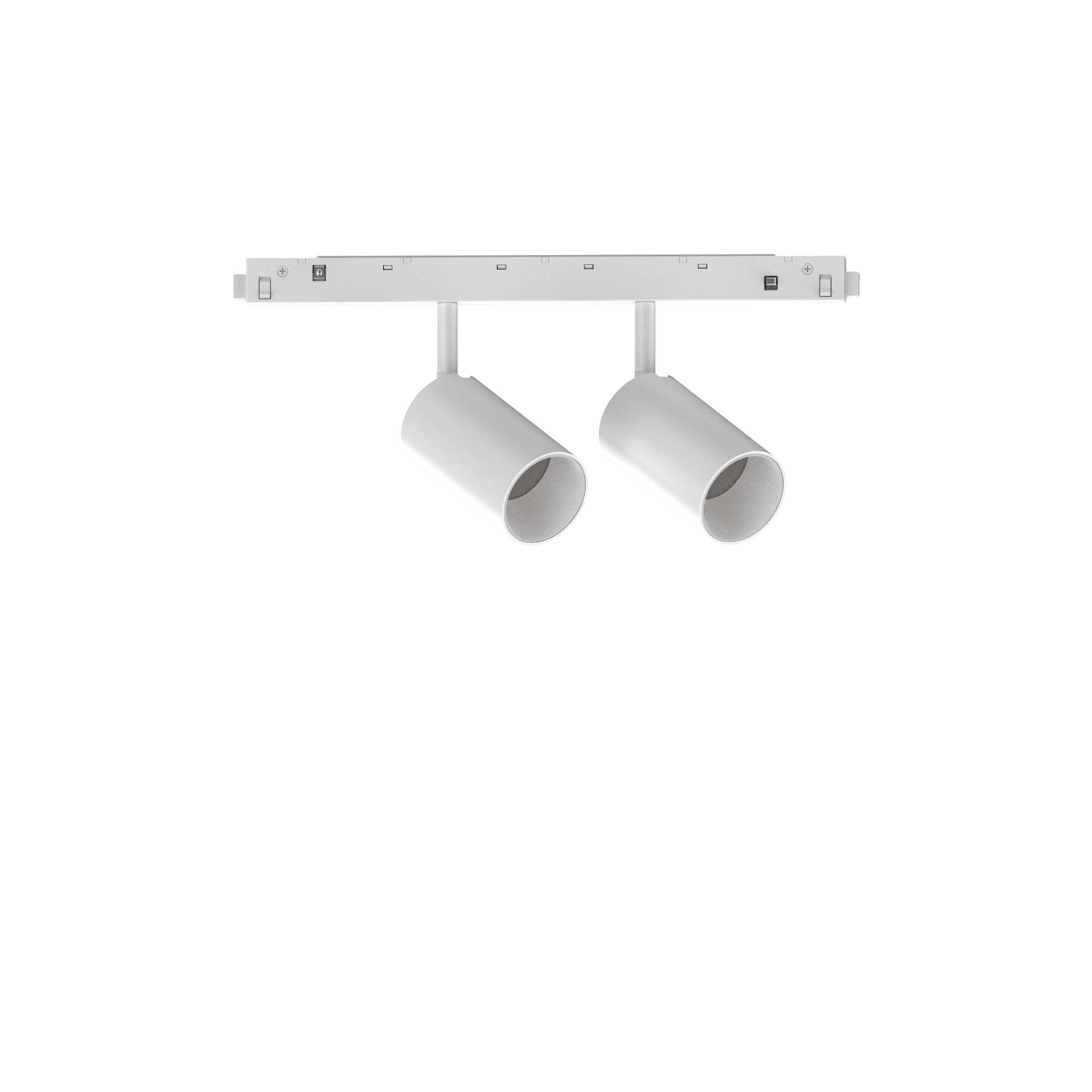 IDEAL LUX SRL - IUX303635 EGO TRACK DOUBLE 16W 3000K 1-10V WH