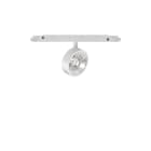 IDEAL LUX SRL - IUX303741 EGO TRACK FLAT SINGLE 09W 3000K 1-10V WH