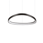 IDEAL LUX SRL - IUX304694 GEMINI SP D061 DALI/PUSH NERO 3000K