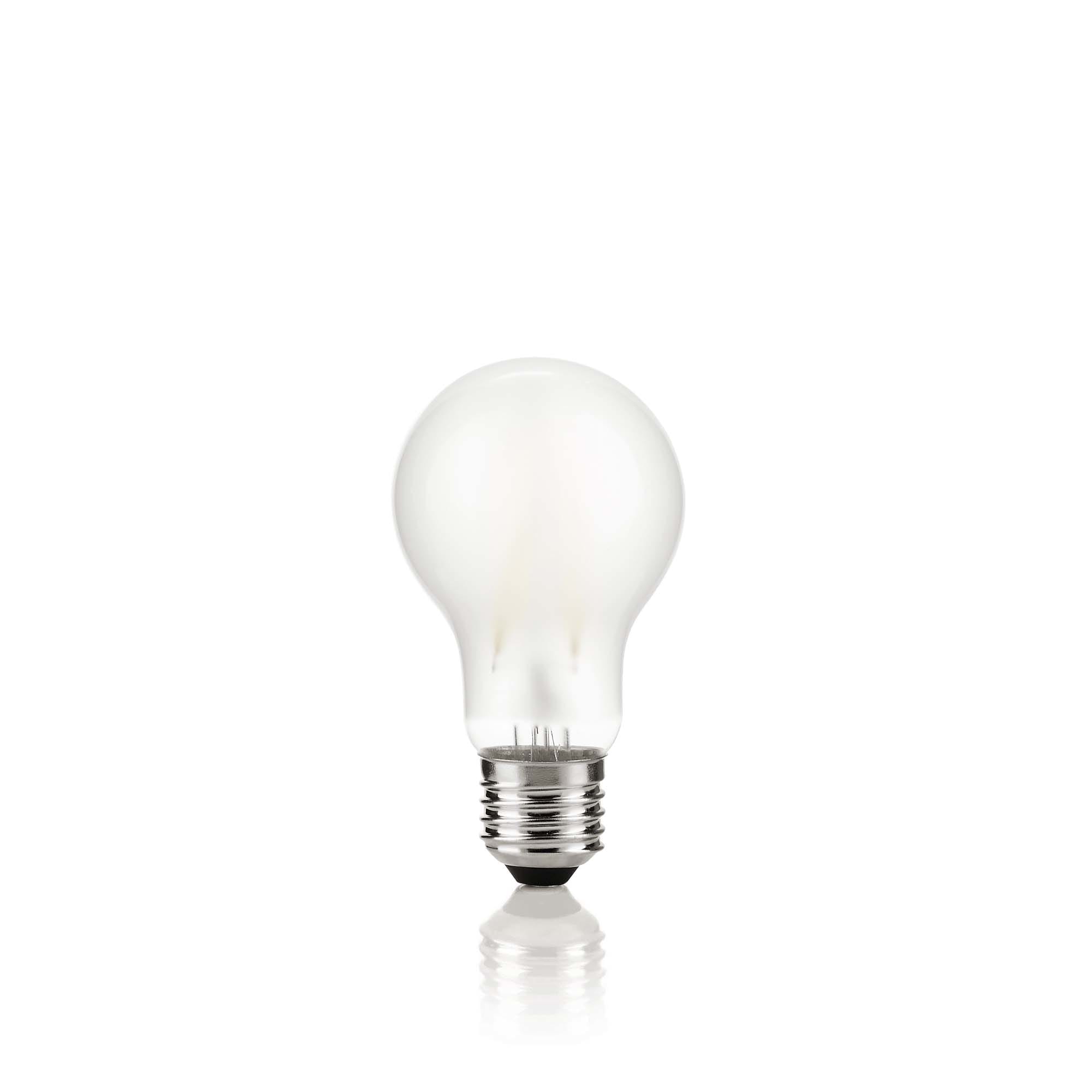 IDEAL LUX SRL - IUX305622 E27 GOCCIA 08W 3000K CRI80 SATINATA
