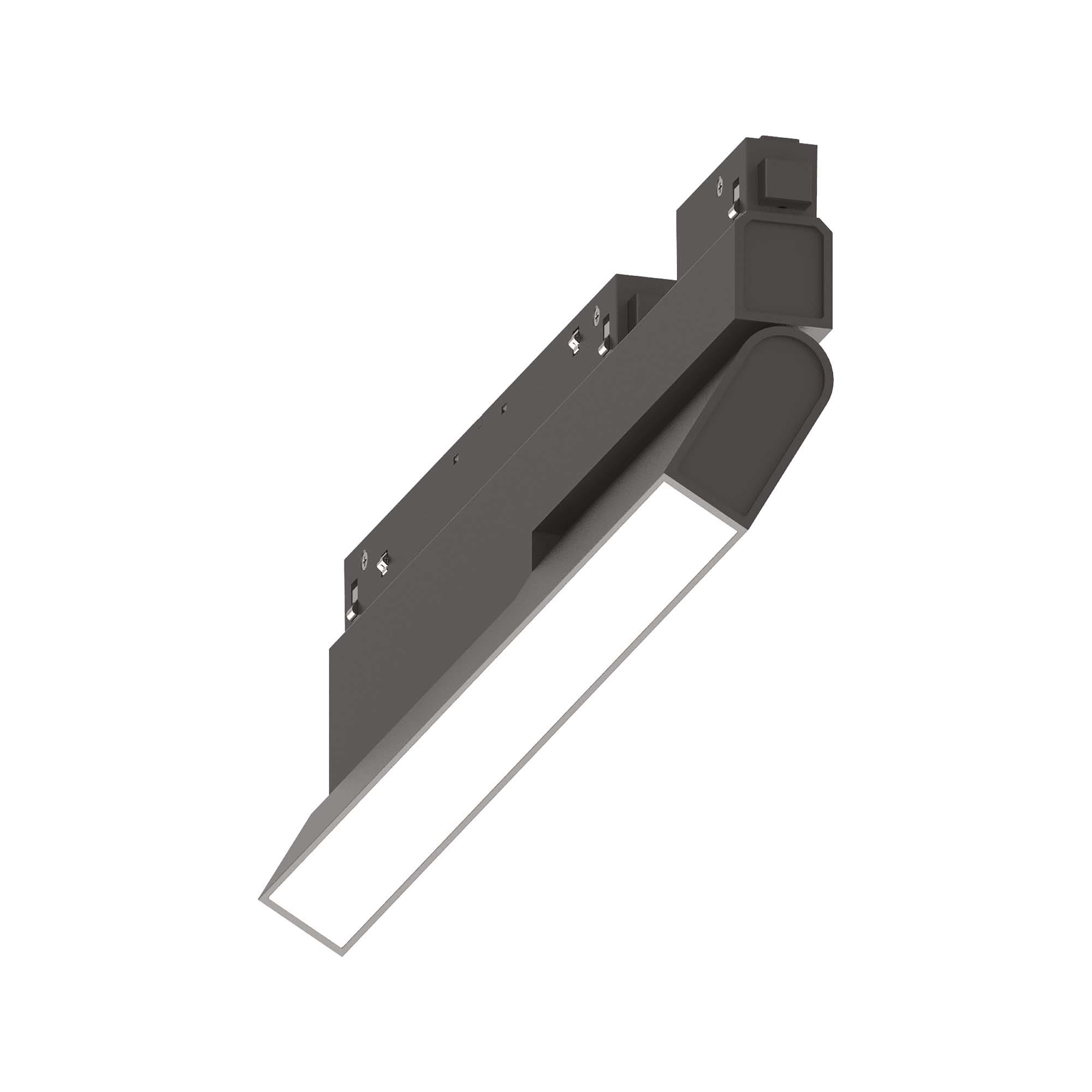 IDEAL LUX SRL - IUX317960 EGO WIDE 07W 4000K ON-OFF BK