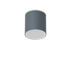 IDEAL LUX SRL - IUX318103 TECHO PL1 ROUND D15 ANTRACITE