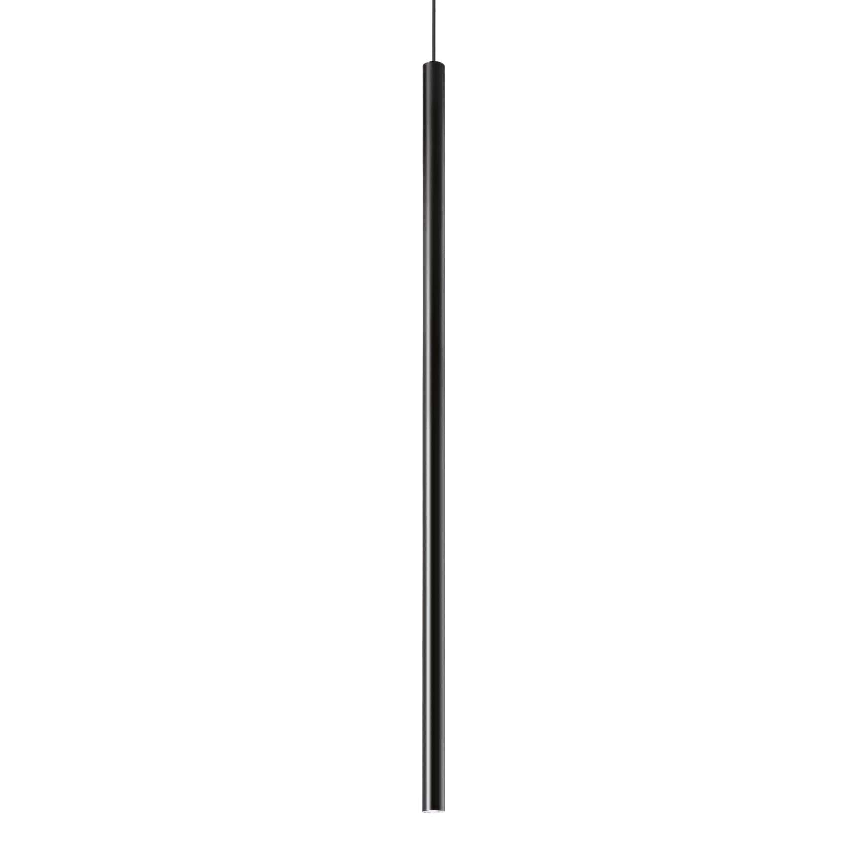 IDEAL LUX SRL - IUX321783 ULTRATHIN SP D100 ROUND DALI/PUSH NERO