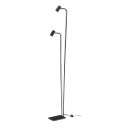 IDEAL LUX SRL - IUX326672 GINGER PT2 NERO