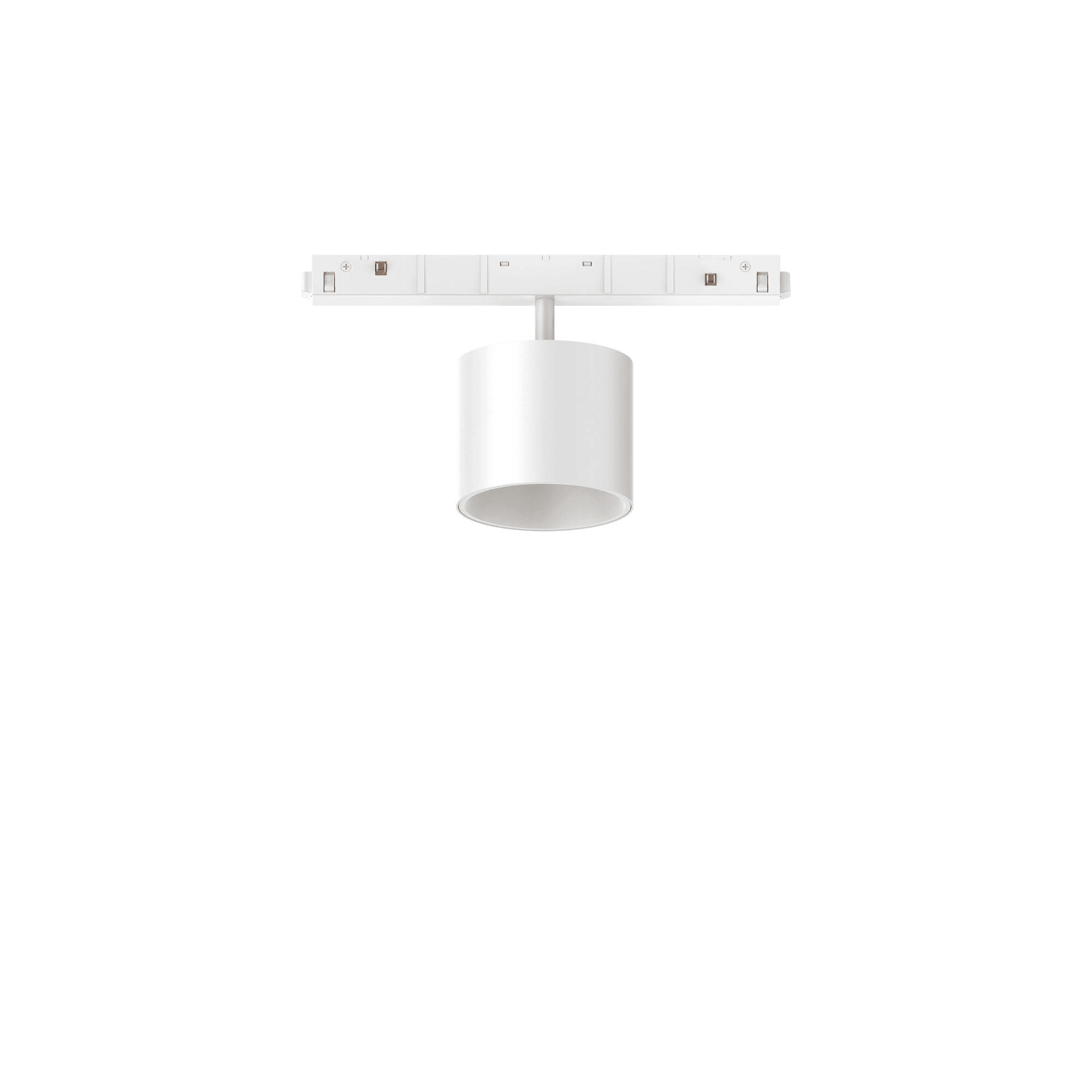 IDEAL LUX SRL - IUX327556 EGO TRACK SINGLE BIG 10W 3000K ON-OFF WH