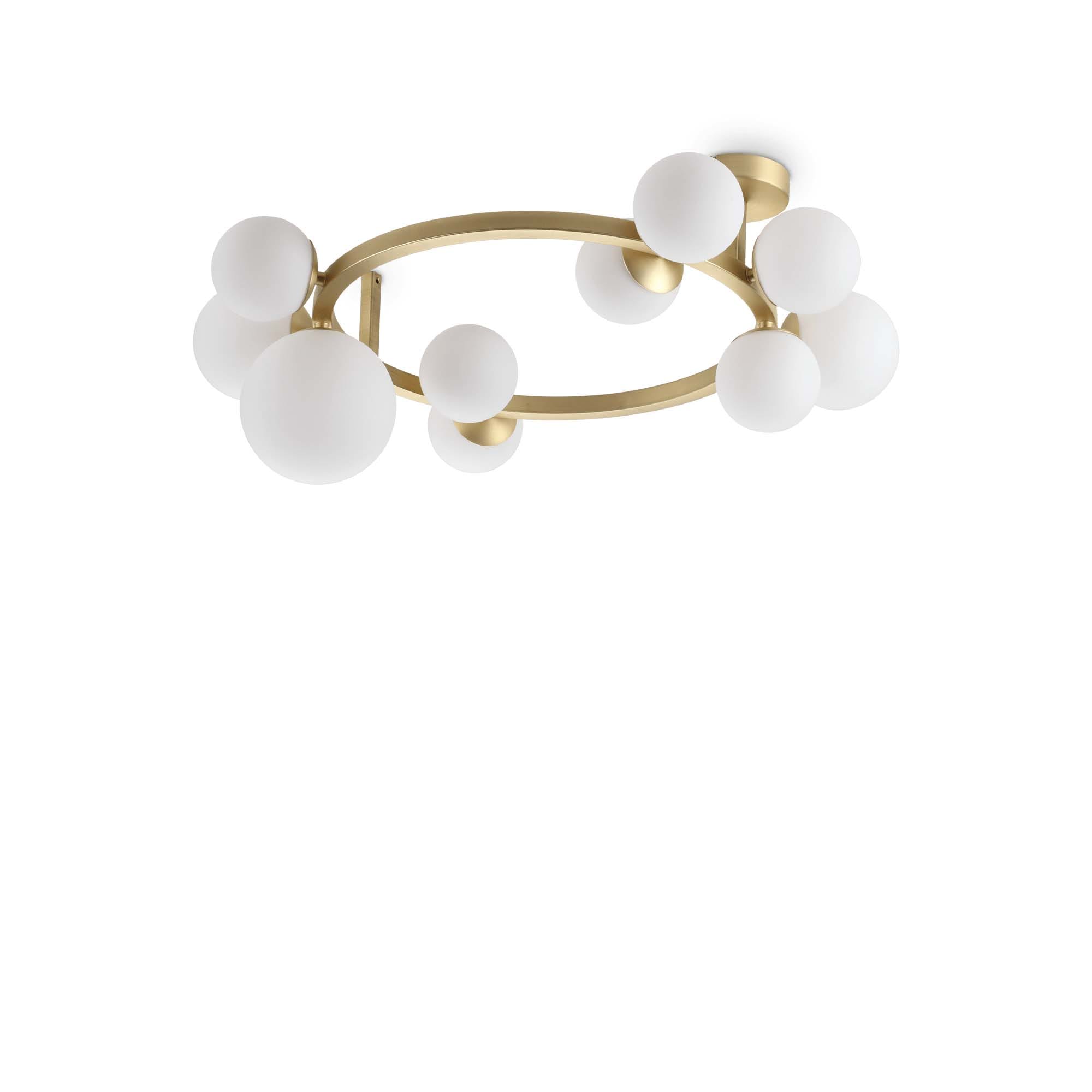 IDEAL LUX SRL - IUX327815 PERLAGE PL10 BIANCO