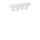 IDEAL LUX SRL - IUX328232 PING PONG PL4 BIANCO
