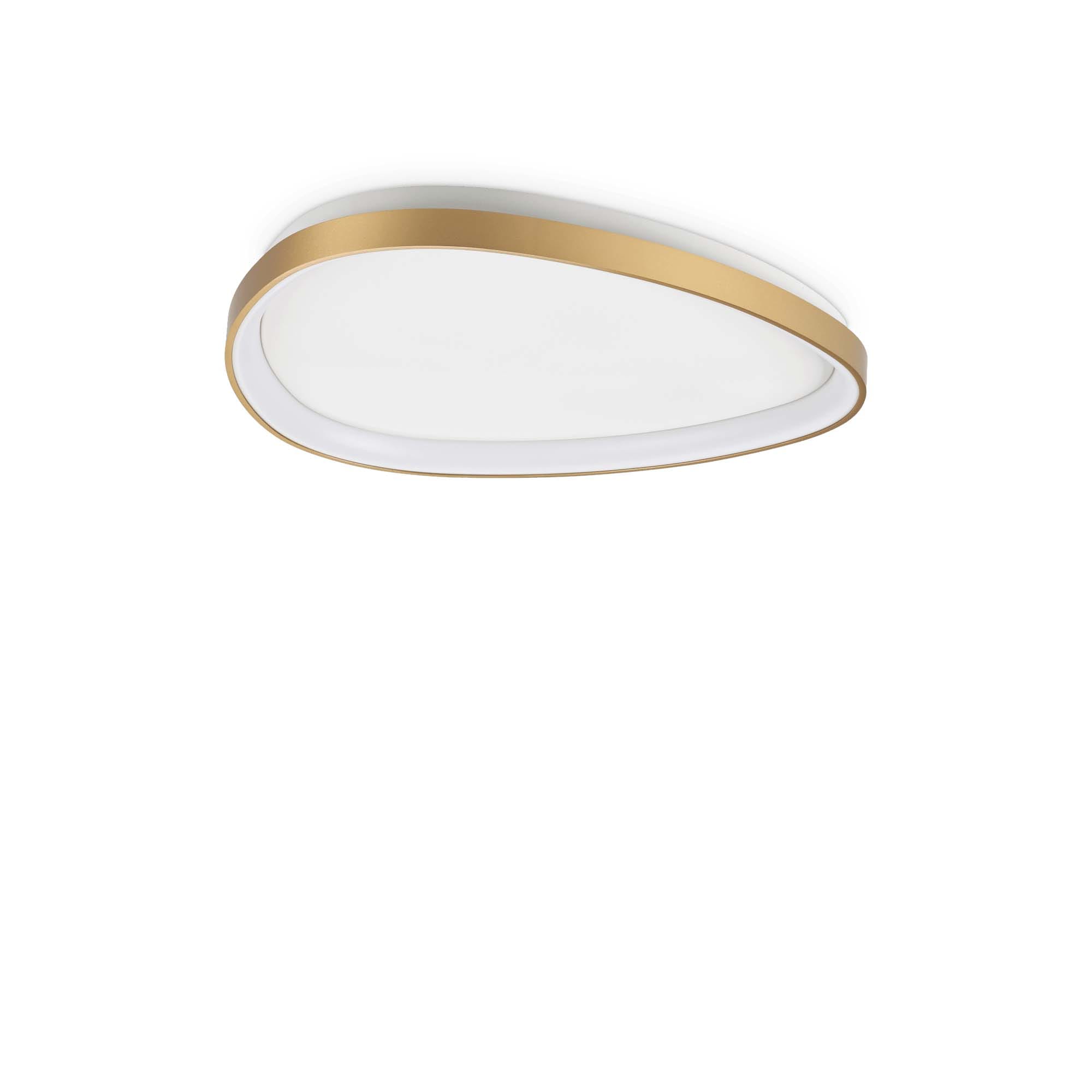 IDEAL LUX SRL - IUX328966 GEMINI PL D061 DALI/PUSH OTTONE 3000K