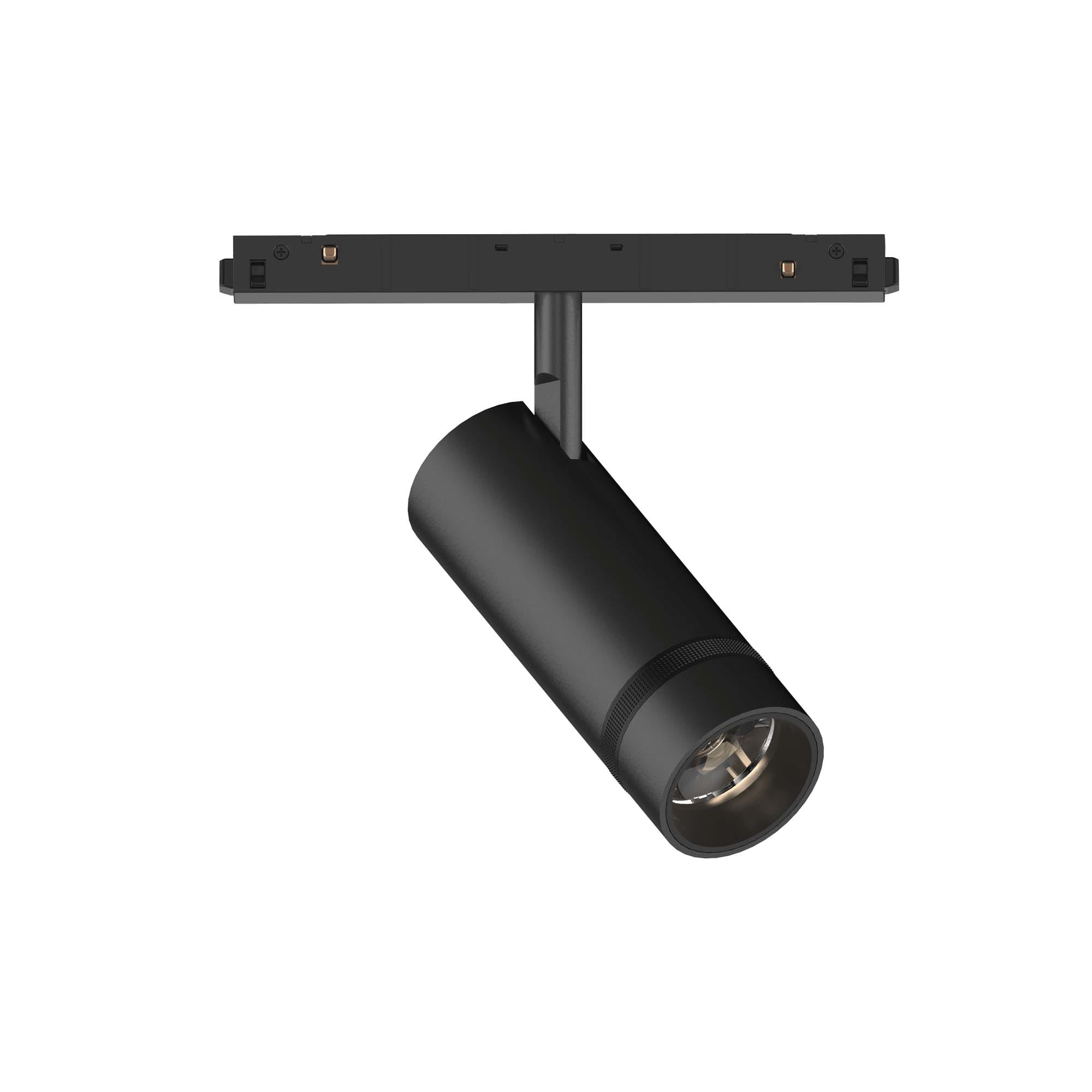 IDEAL LUX SRL - IUX330754 EGO TRACK 10W 20D-40D ZOOM 3000K DALI BK