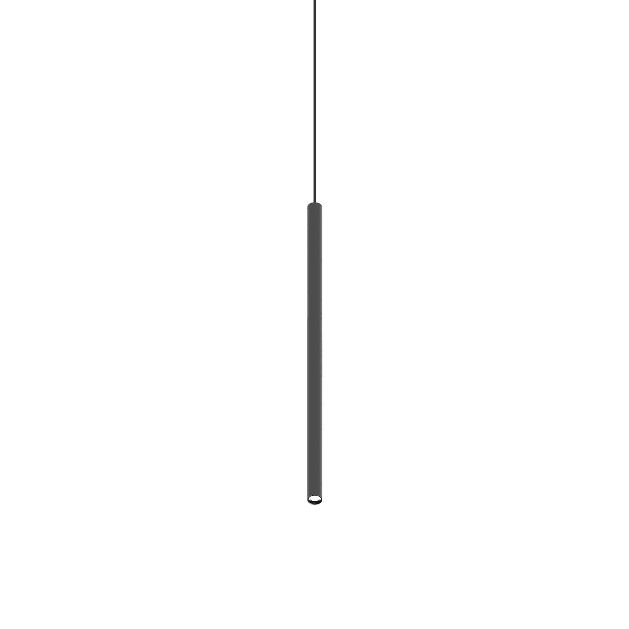 IDEAL LUX SRL - IUX332451 EGO PENDANT TUBE 5.5W 3000K ON-OFF BK