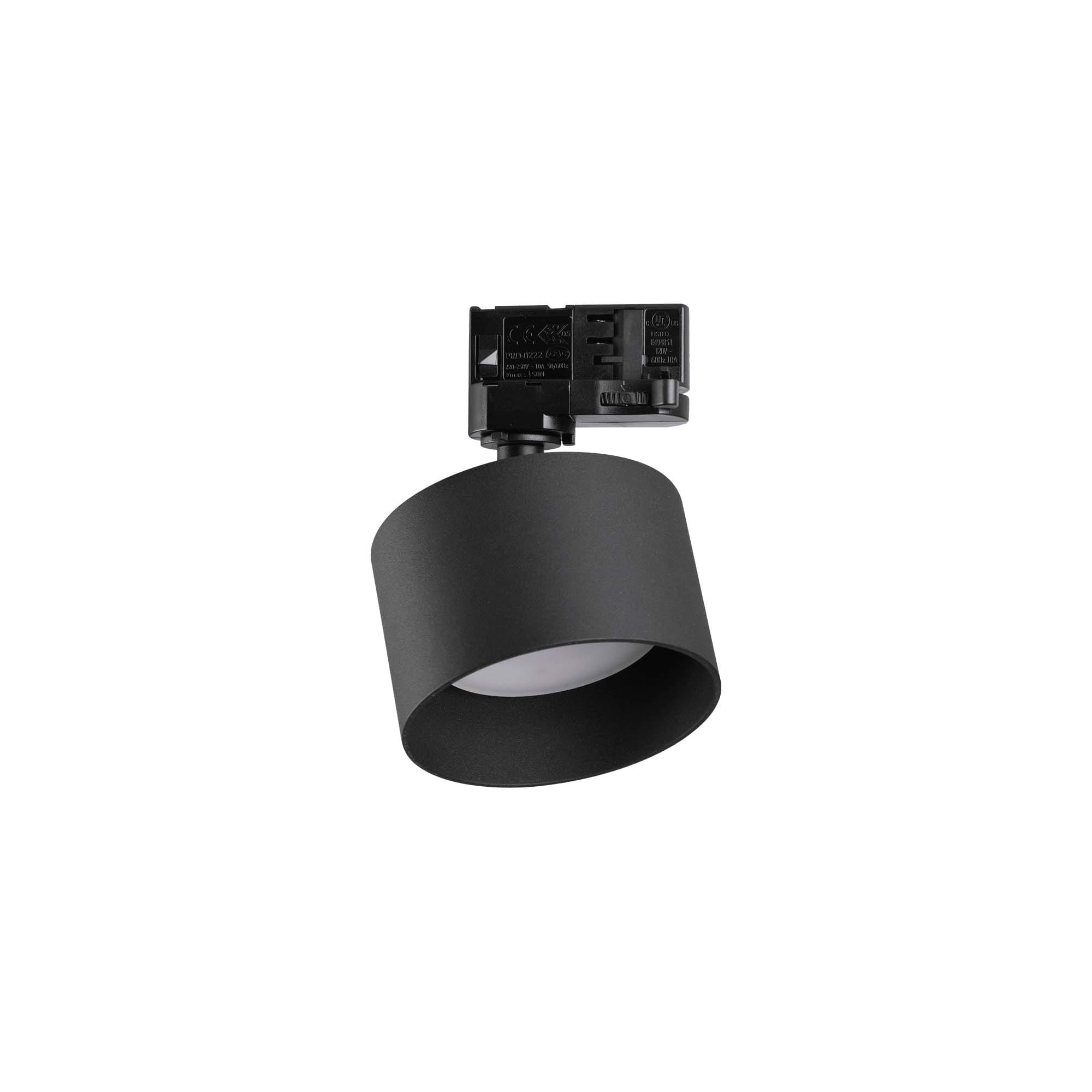 IDEAL LUX SRL - IUX336626 SPIKE TR 3-PHASE NERO