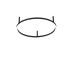 IDEAL LUX SRL - IUX341880 ORACLE SLIM PL D050 ROUND 2700K ON-OFF B