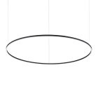 IDEAL LUX SRL - IUX342184 ORACLE SLIM SP D150 ROUND 4000K DALI BK