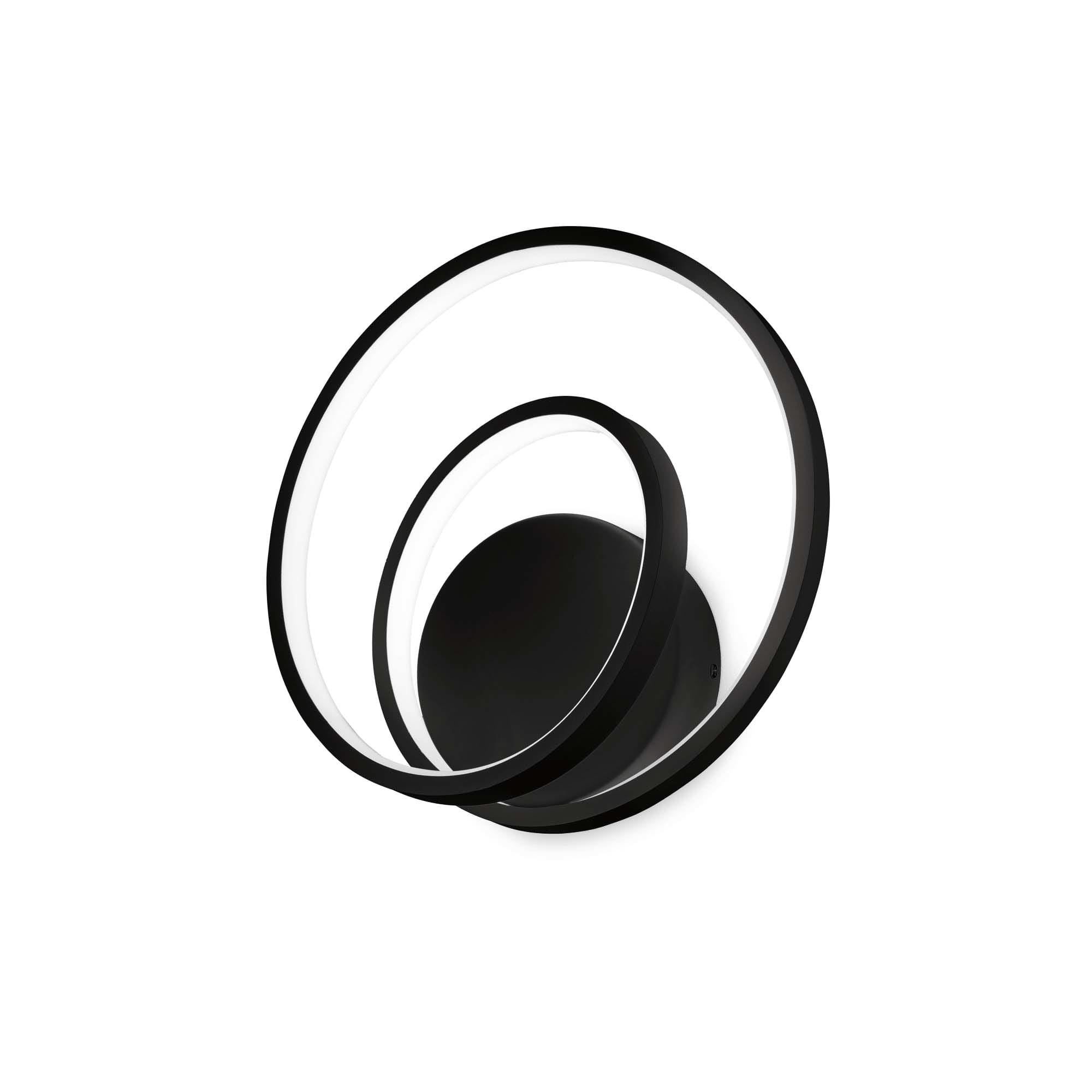 IDEAL LUX SRL - IUX342269 OZ AP ON-OFF NERO 4000K