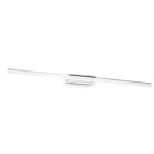 IDEAL LUX SRL - IUX345130 RIFLESSO AP D82 CROMO