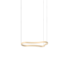 IDEAL LUX SRL - IUX345222 WAVES-1 SP ORO