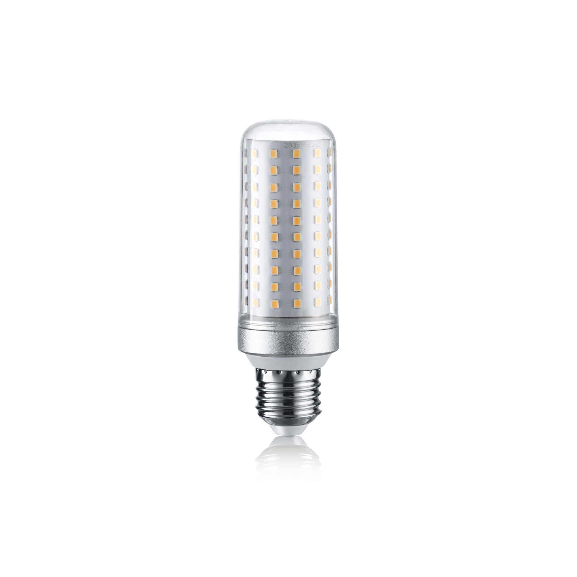 IDEAL LUX SRL - IUX345864 E27 CILINDRO 14W 4000K CRI90 TRASPARENTE