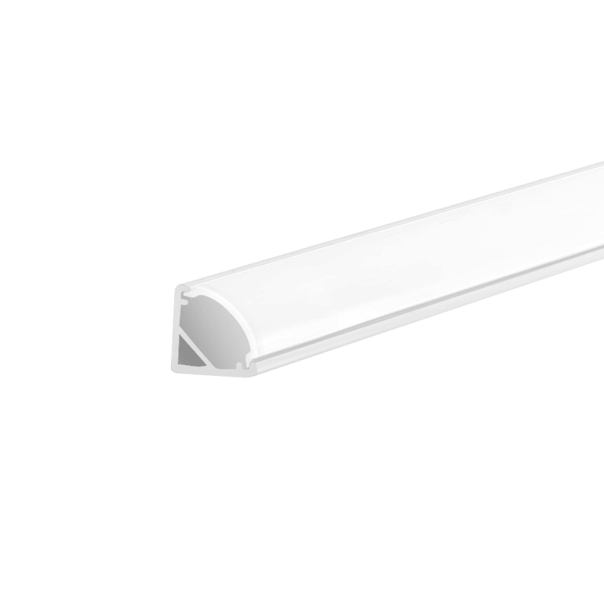 IDEAL LUX SRL - IUX346304 SLOT ANG TONDO D10XD10 3000 MM WH