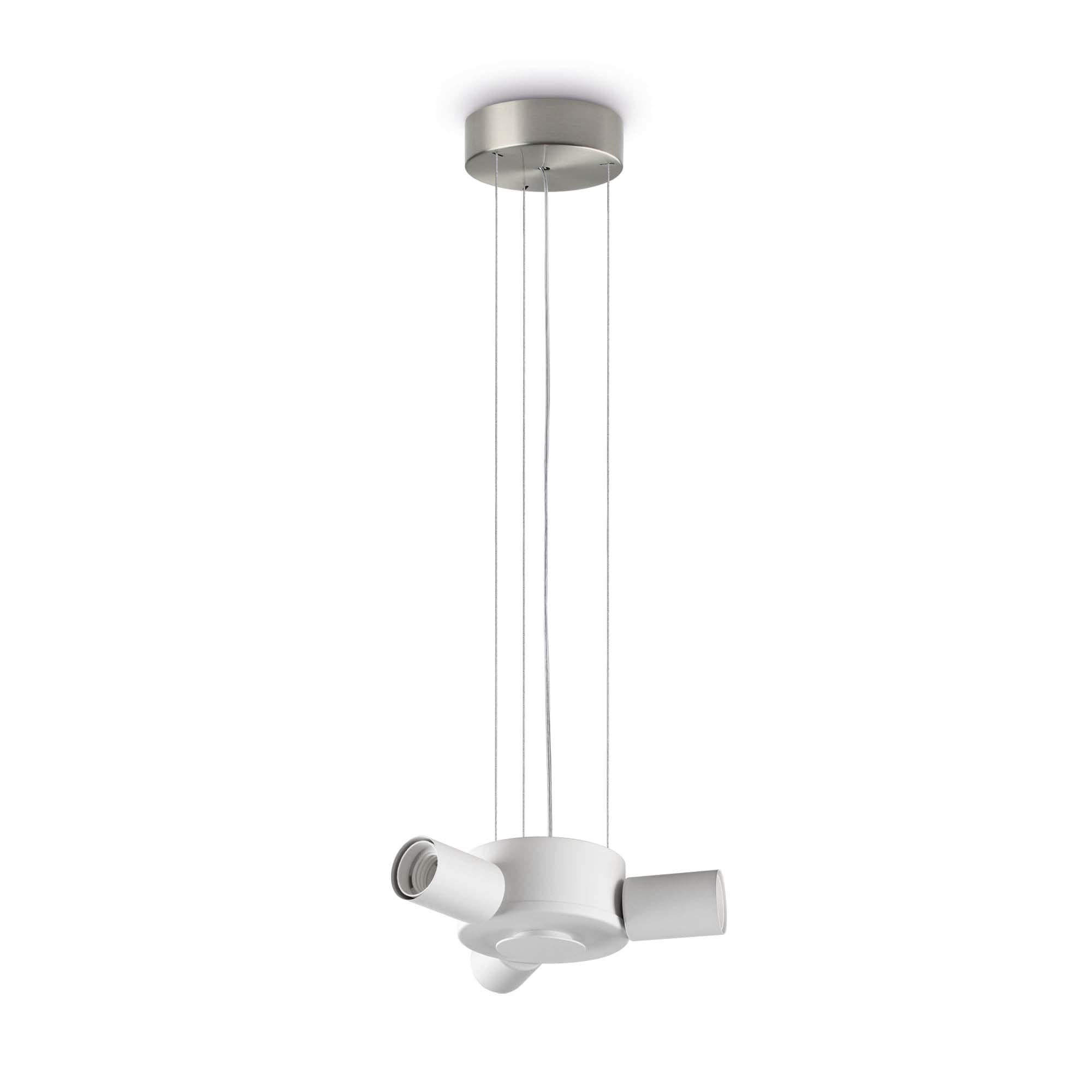 IDEAL LUX SRL - IUX348209 SET UP MSP3 NICKEL