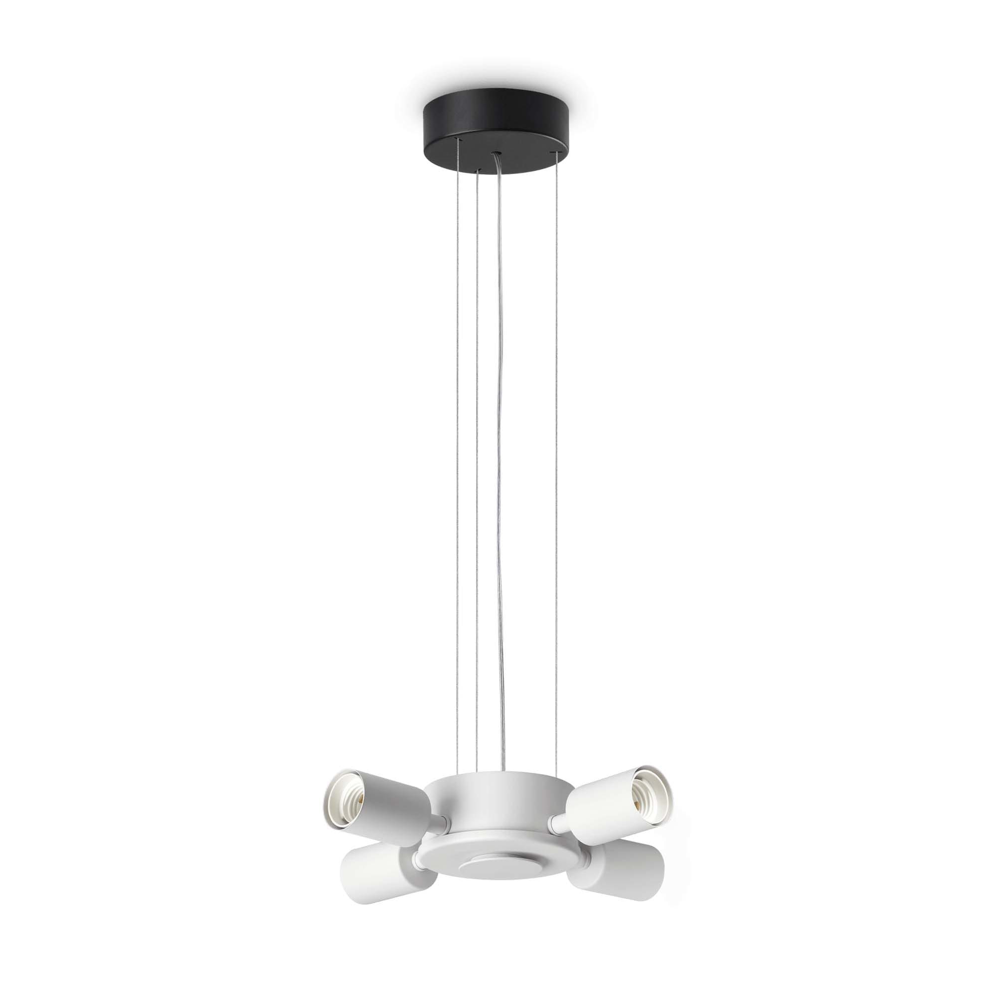 IDEAL LUX SRL - IUX348254 SET UP MSP4 NERO