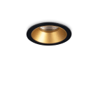 IDEAL LUX SRL - IUX349077 GAME TRIM ROUND 05W 3000K BK GD