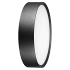 GEWISS - GEWGWF2200LA830 ELIA EL - OPALE - 3000K CRI80 - ON/OFF - IP65 - CLASSE I - NERO