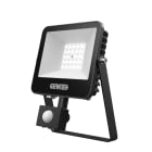 GEWISS - GEWGWF1105BL840 ELIA FL MINI - XS2 20W - 100° - 4000K CRI80 - ON/OFF + SENSORE PIR - IP66 - CLASSE I - NERO