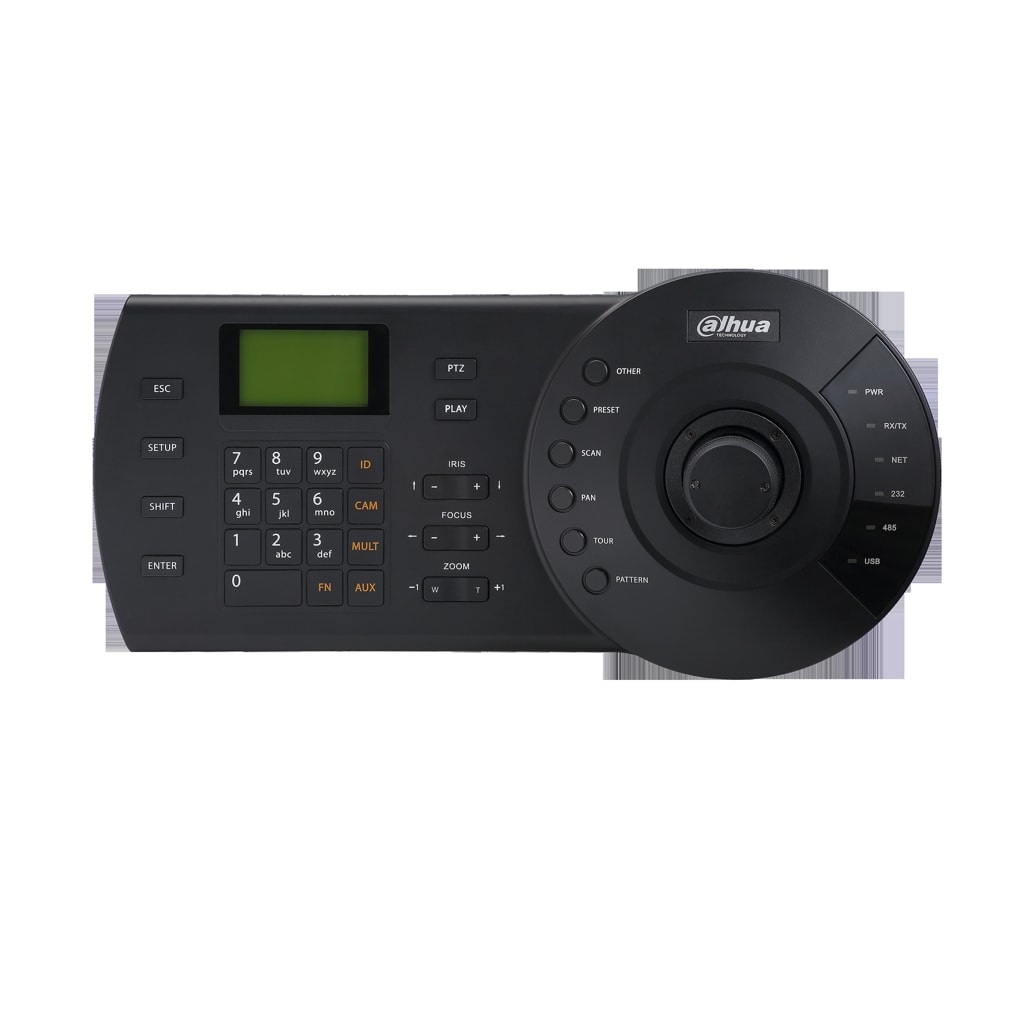 DAHUA TECHNOLOGY - DUHM-0007673 KB1000: TASTIERA SERIALE PER SPEED DOME