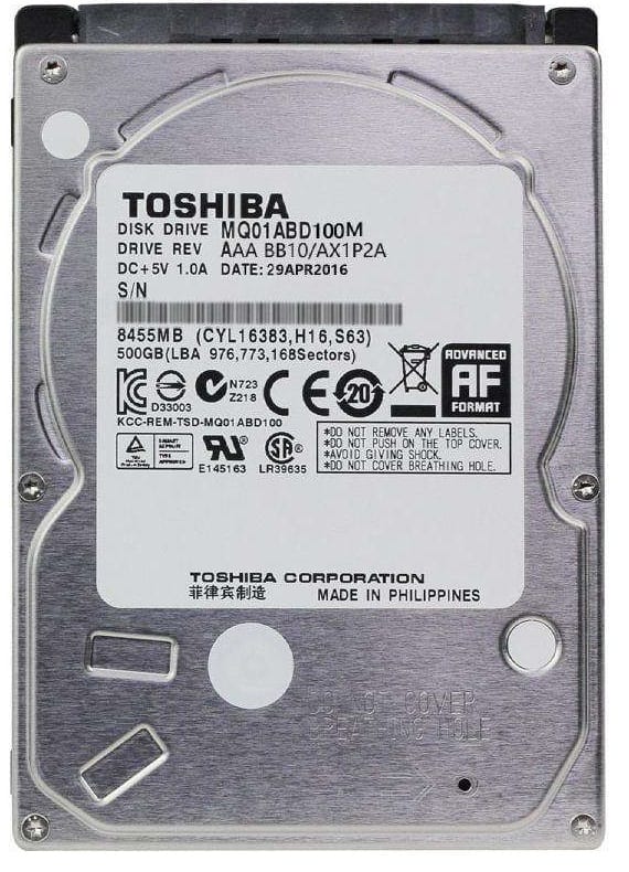 DAHUA TECHNOLOGY - DUHM-0006568 HDV-102: HARD DISK SATA 2.5 DA 1 TB SPE