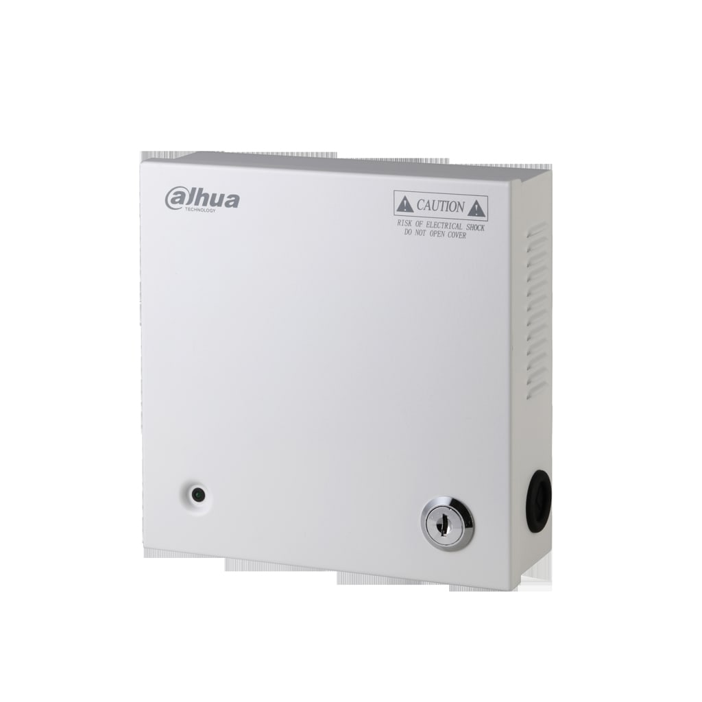 DAHUA TECHNOLOGY - DUHM-0002567 PFM340-5CH: ALIMENTATORE BOX 12 VDC 4A,