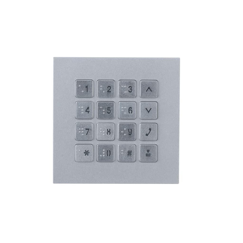 DAHUA TECHNOLOGY - DUHM-0014347 VTO4202F-MK: MODULO TASTIERA MECCANICA P