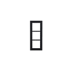 DAHUA TECHNOLOGY - DUHM-0022390 VTM24P3: CORNICE A 3 MODULI PER VTO4202F