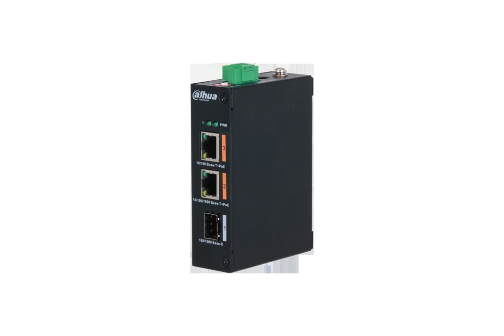 DAHUA TECHNOLOGY - DUHM-0018763 PFS3103-1GT1ET-60-V2: SWITCH HARDENED UN
