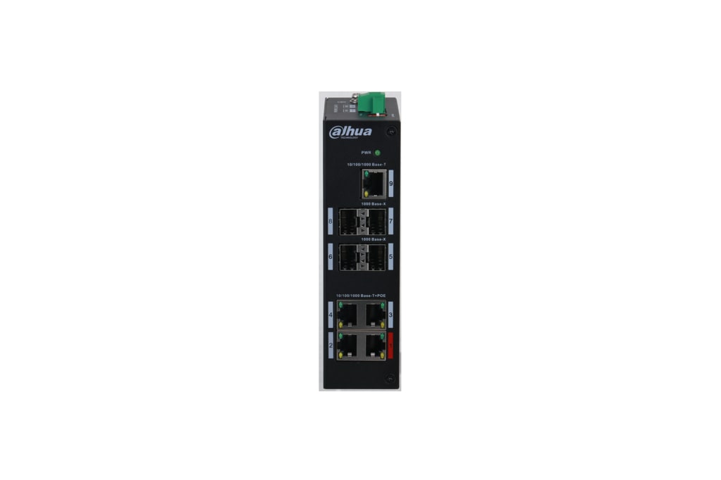 DAHUA TECHNOLOGY - DUHM-0018765 PFS3409-4GT-96-V2: SWITCH HARDENED UNMAN