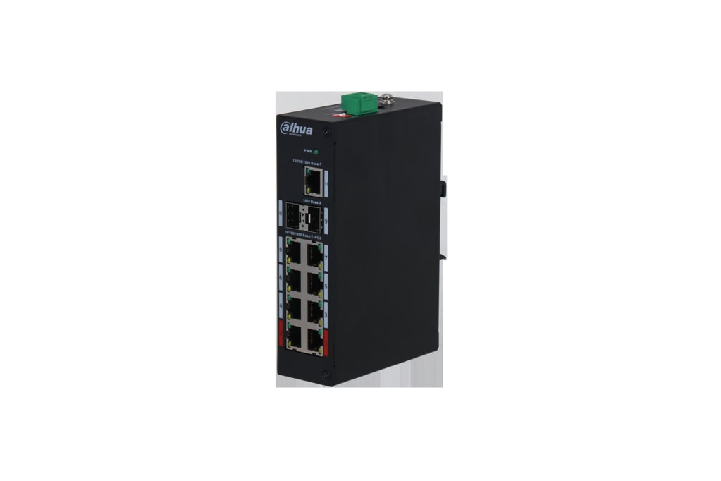 DAHUA TECHNOLOGY - DUHM-0015984 PFS3211-8GT-120-V2: SWITCH HARDENED L2 U