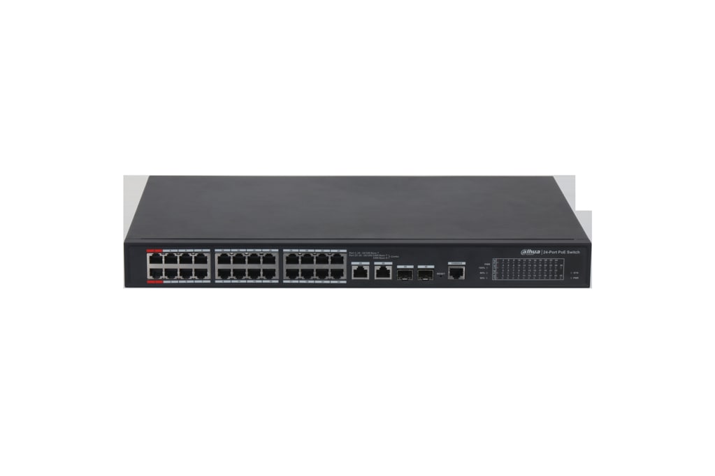 DAHUA TECHNOLOGY - DUHM-0018772 PFS4226-24ET-360-V3: SWITCH LAYER 2 MANA