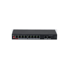 DAHUA TECHNOLOGY - DUHM-0026838 PFS3110-8ET1GT1GF-96: SWITCH UNMANAGED C