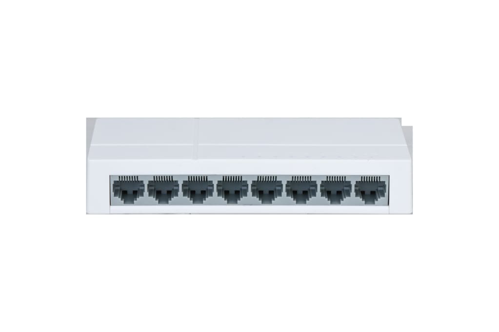 DAHUA TECHNOLOGY - DUHM-0015376 PFS3008-8ET-L: SWITCH L2 UNMANAGED 8 POR