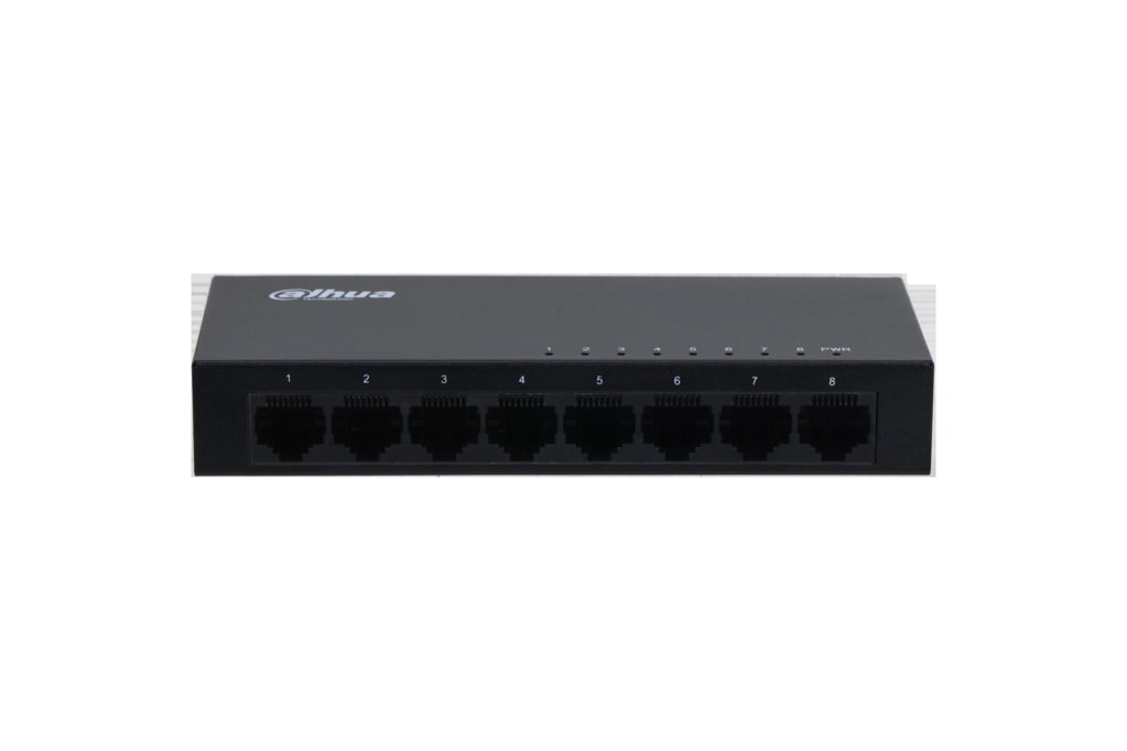DAHUA TECHNOLOGY - DUHM-0015994 PFS3008-8GT-V2: SWITCH LAYER 2 UNMANAGED