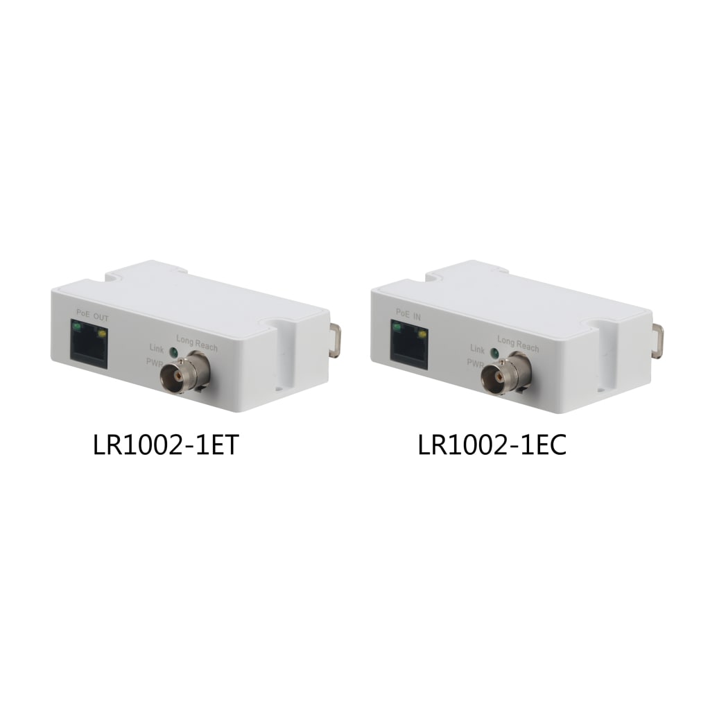 DAHUA TECHNOLOGY - DUHM-0030986 LR1002-1EC-V3: EXTENDER ETHERNET OVER CO