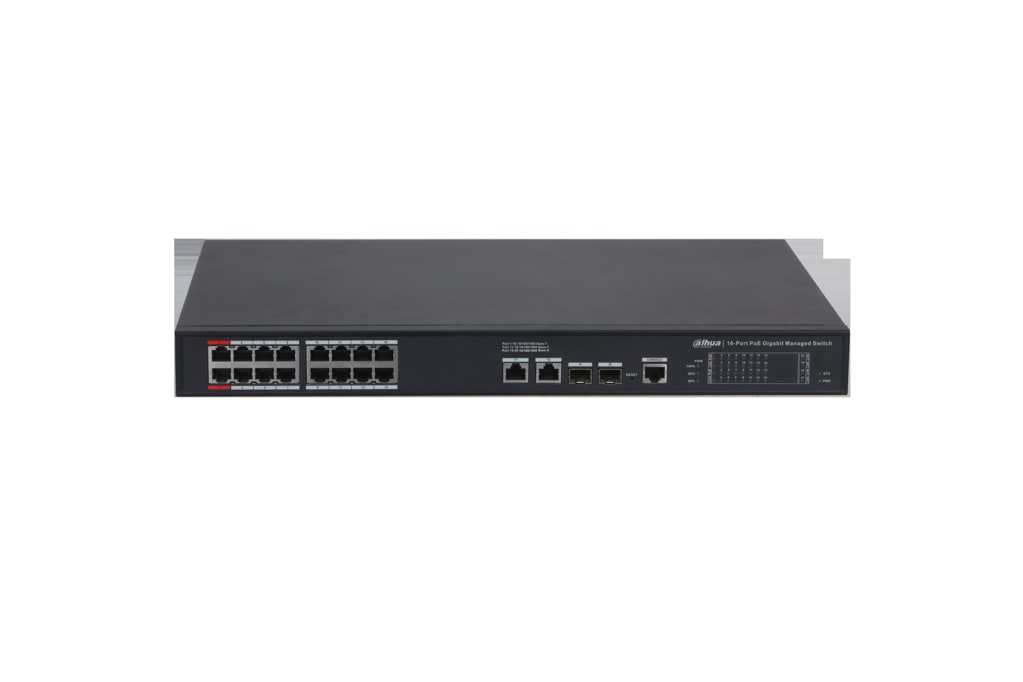 DAHUA TECHNOLOGY - DUHM-0031416 S4220-16GT-190: SWITCH LAYER 2 MANAGED C