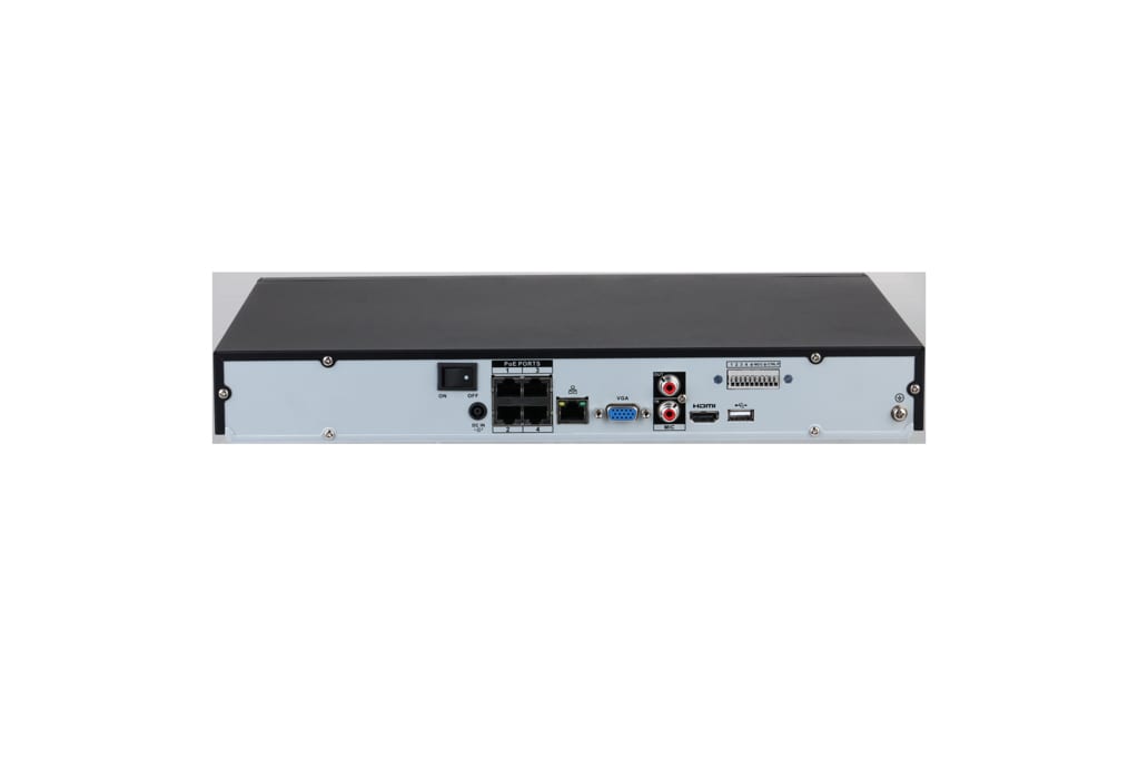 DAHUA TECHNOLOGY - DUHM-0015720 NVR4204-P-4KS2-L: NVR 4 CANALI IP FINO A