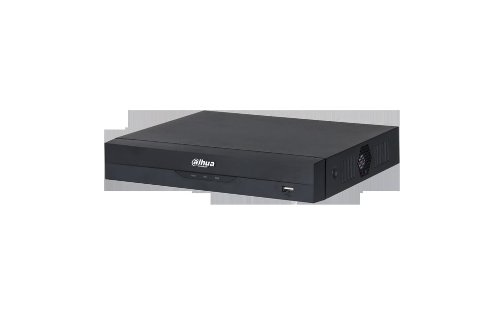 DAHUA TECHNOLOGY - DUHM-0028015 NVR2104HS-P-I2: NVR 4 CANALI IP AI WIZSE